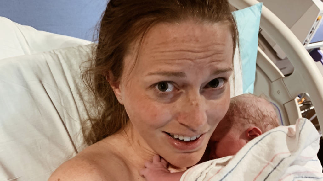 shocked after labor