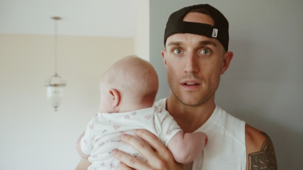 surprised Dad