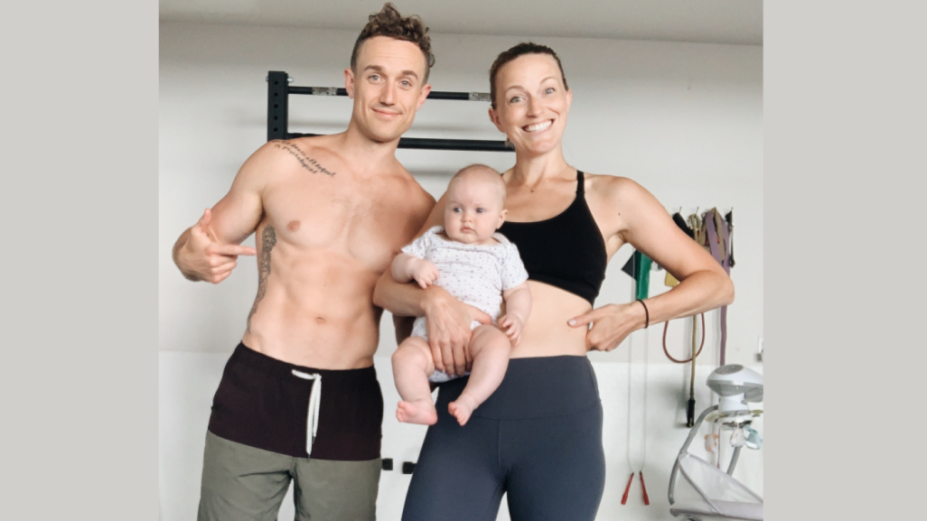workout couple