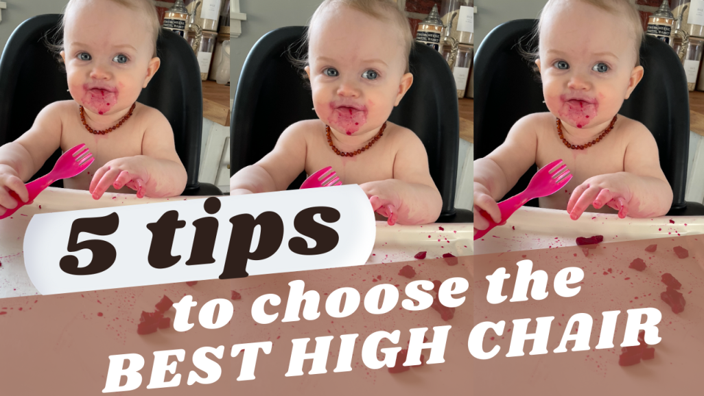 how to choose the best high chair