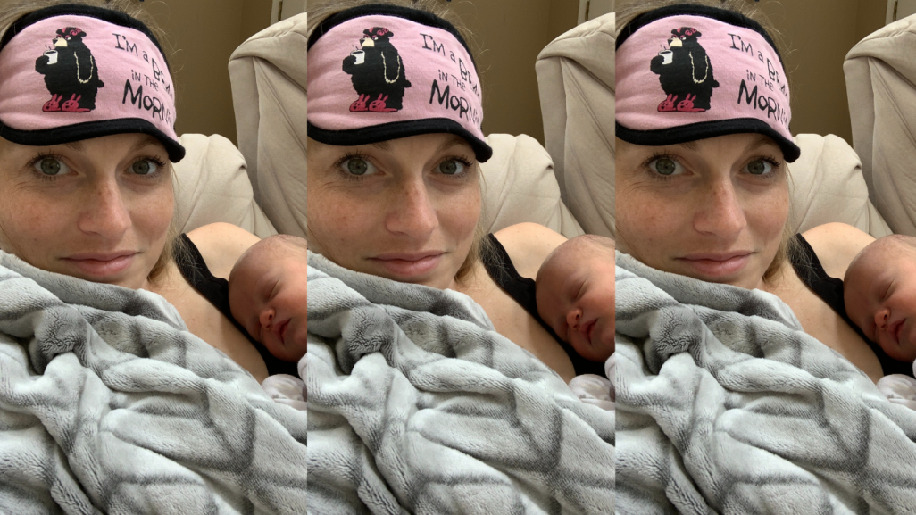 how to get more sleep as a new mom bed sharing